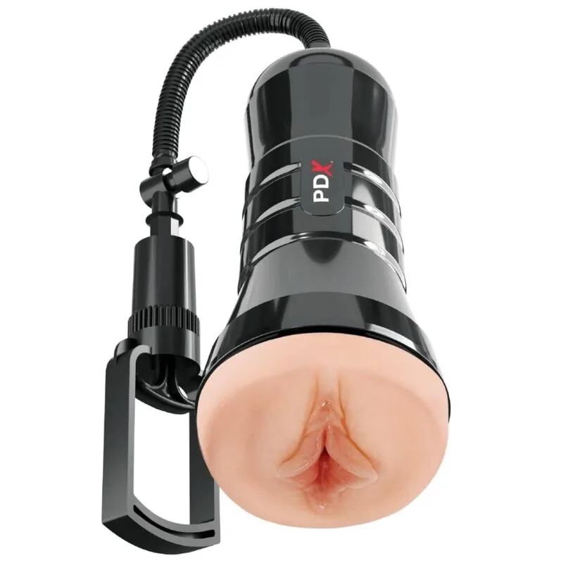 Pdx Extreme - Wet Pussies Super Sucker XXL Light Vagina Masturbador com Sucção 27,3 cm