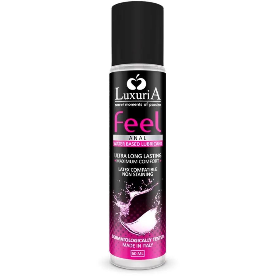 Intimateline - Luxuria Feel Anal Lubrificante Base de Gua 60 ml