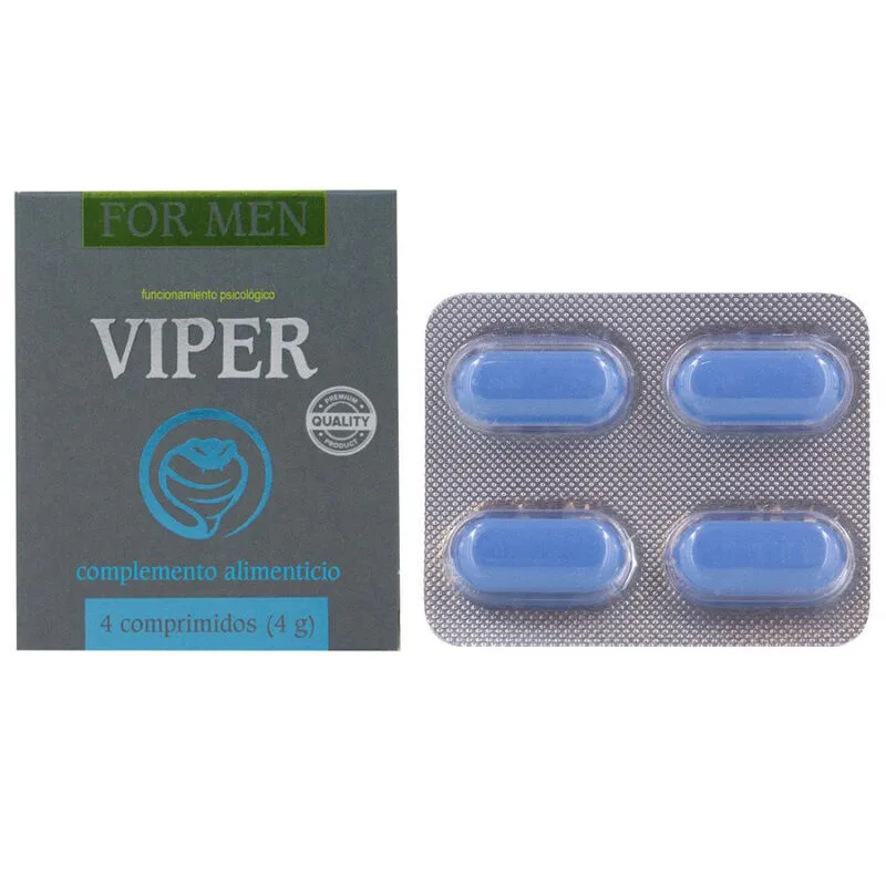 Cobeco - Viper para Homens 4 Tabs