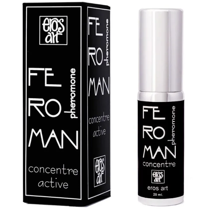 Eros-Art - Perfume Concentrado de Feromonas Feroman 20 ml