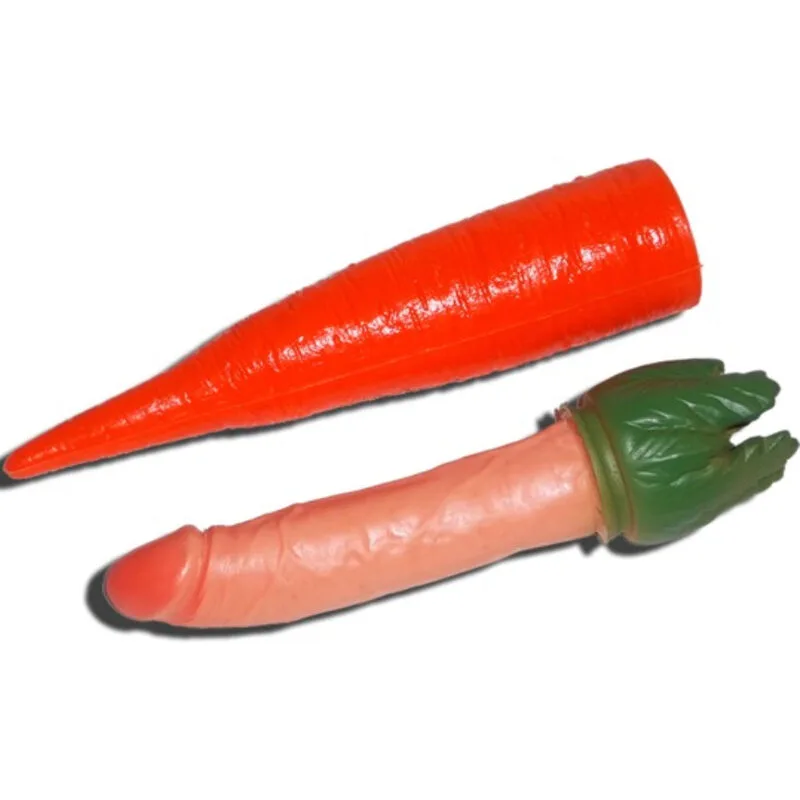 Diabo Picante - Pénis de Cenoura