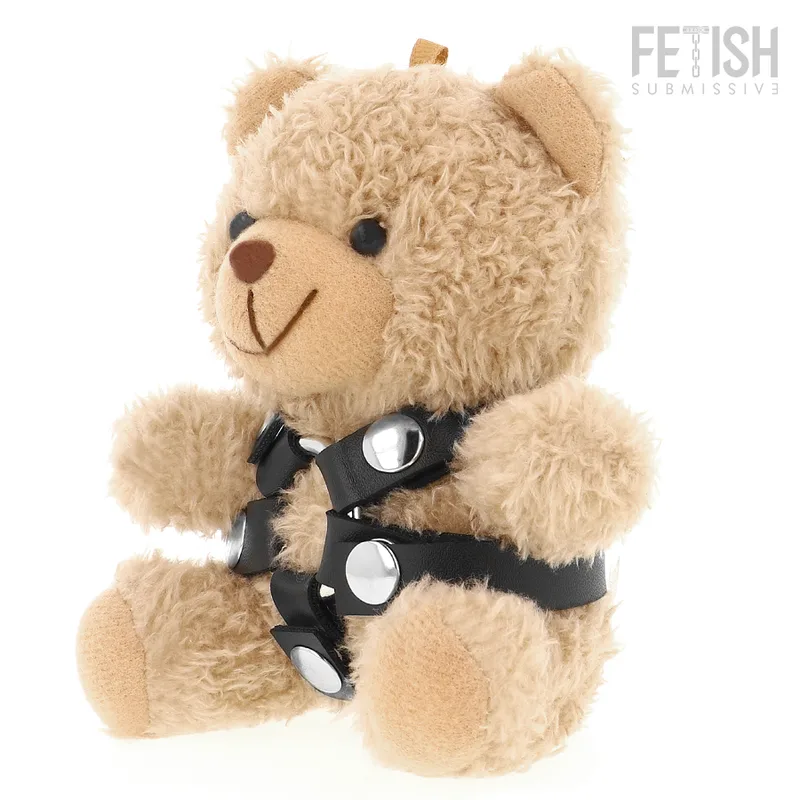 Fetish Submissive - Bongo Urso de Pelúcia BDSM Modelo 4