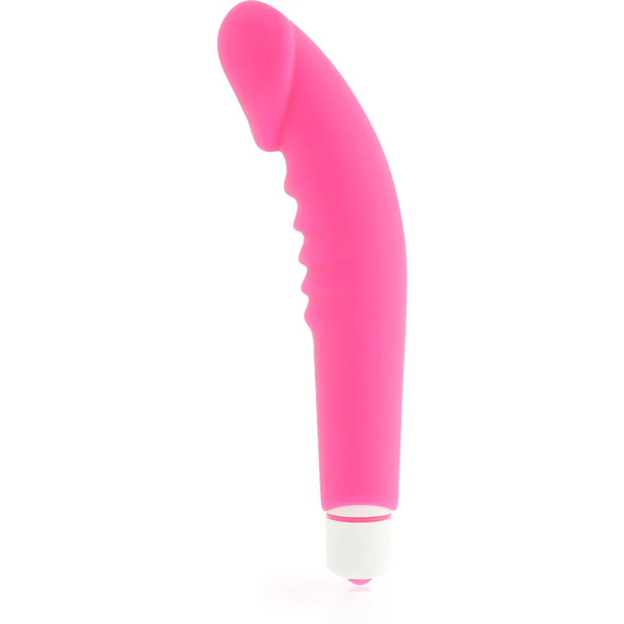 Dolce Vita - Realistic Pleasure Rosa Silicone