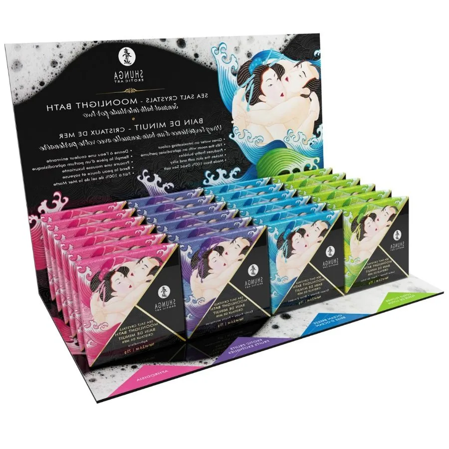 Shunga - Monitor de Banho de Amor + 24 Unidades
