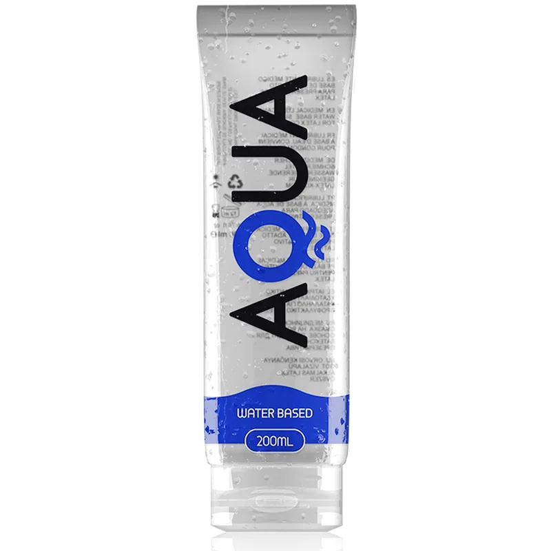 Aqua Quality - Lubrificante À Base de Água 200 ml