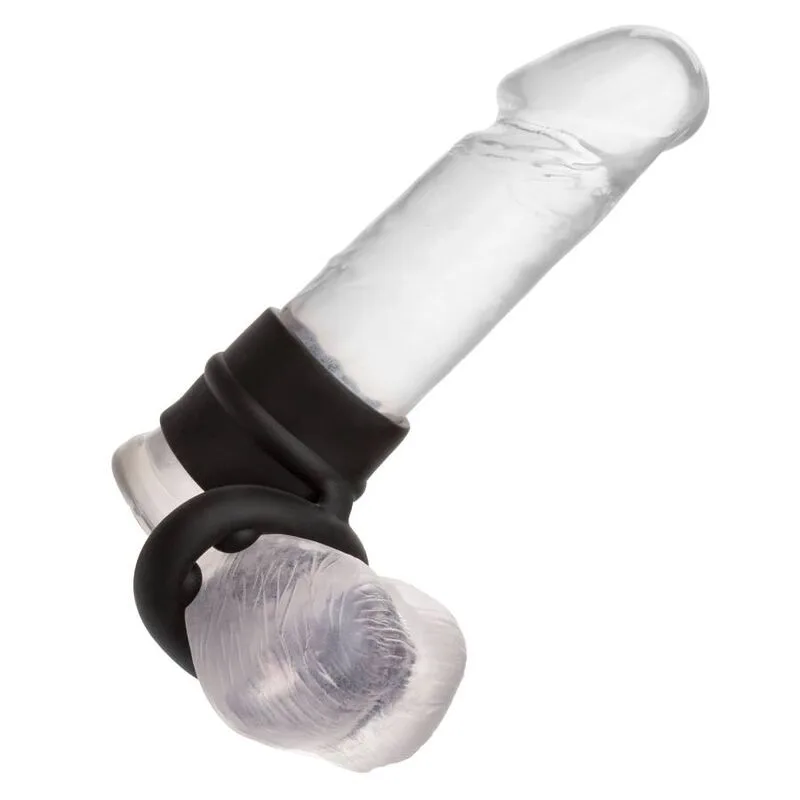 Calexotics - Anel Alpha Dual Magnum Preto