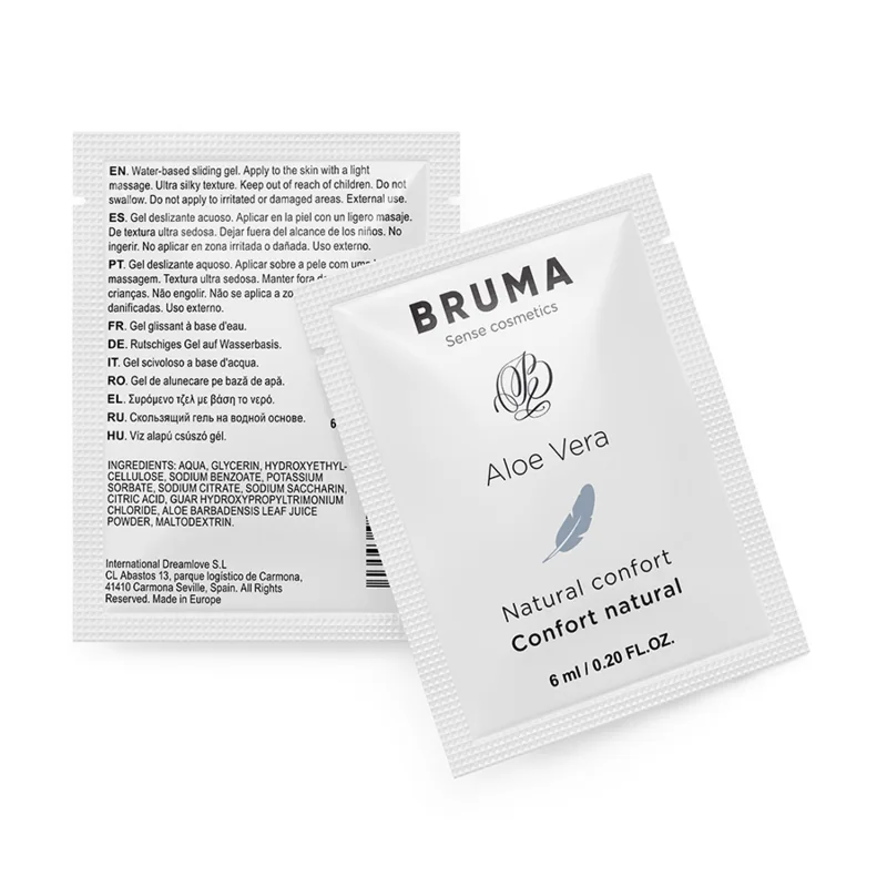 Bruma - Aloe Vera Sliding Gel Natural Confort 6 ml
