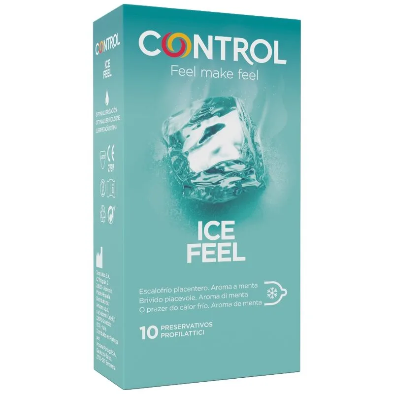 Control - Efeito Ice Feel Cool 10 Unidades