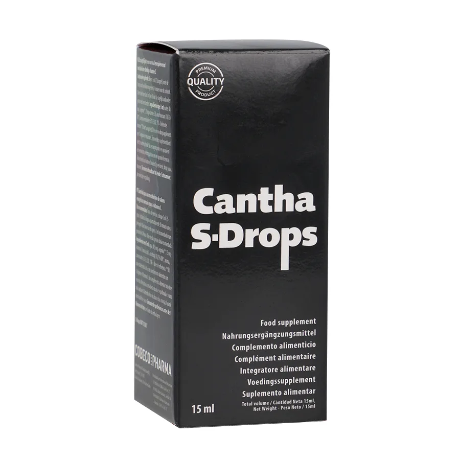Cobeco - Cantha S-Drops 15 ml - West