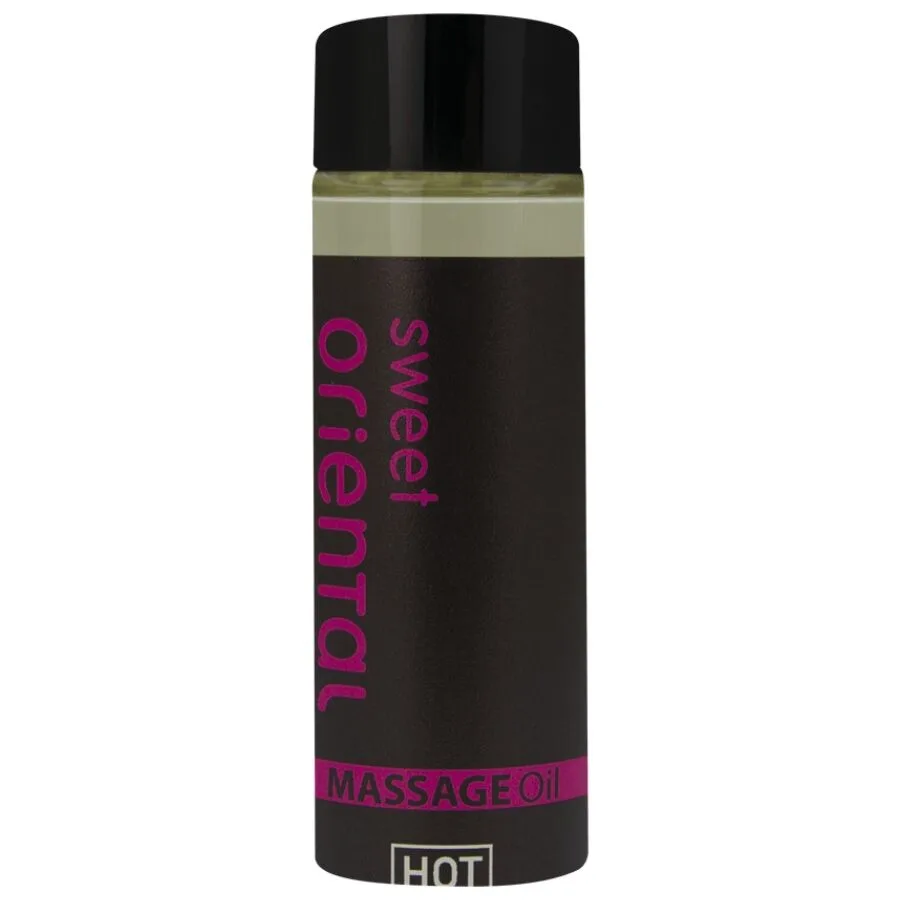 Hot - Óleo de Massagem Oriental - Doce 100 ml