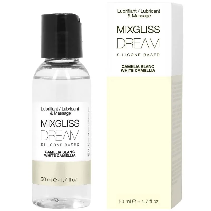 Mixgliss - Lubrificante de Silicone Dream Branco Camelia 50 ml
