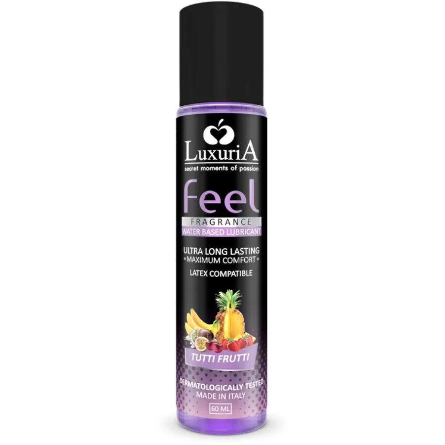 Intimateline - Luxuria Feel Tutti Fruti Lubrificante Base de Gua 60 ml