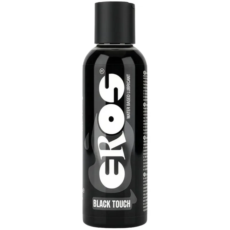 Eros - Lubrificante À Base de Água Preto Touch 150 ml