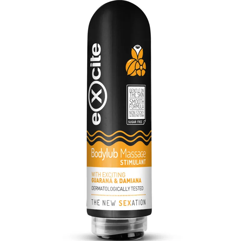 Excite - Bodylub Massagem Estimulante Guaran 200 ml