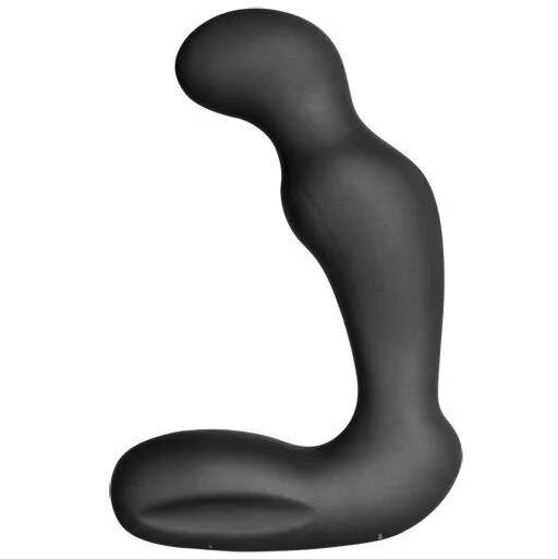 Electrastim - Sirius Silicone Preto Massagem de Próstata