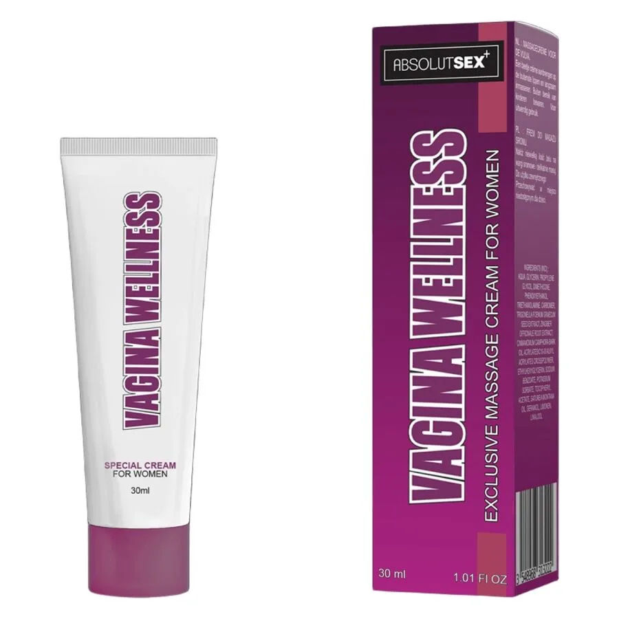 Ruf - Vagina Wellness para Massagem Lbios 30 ml