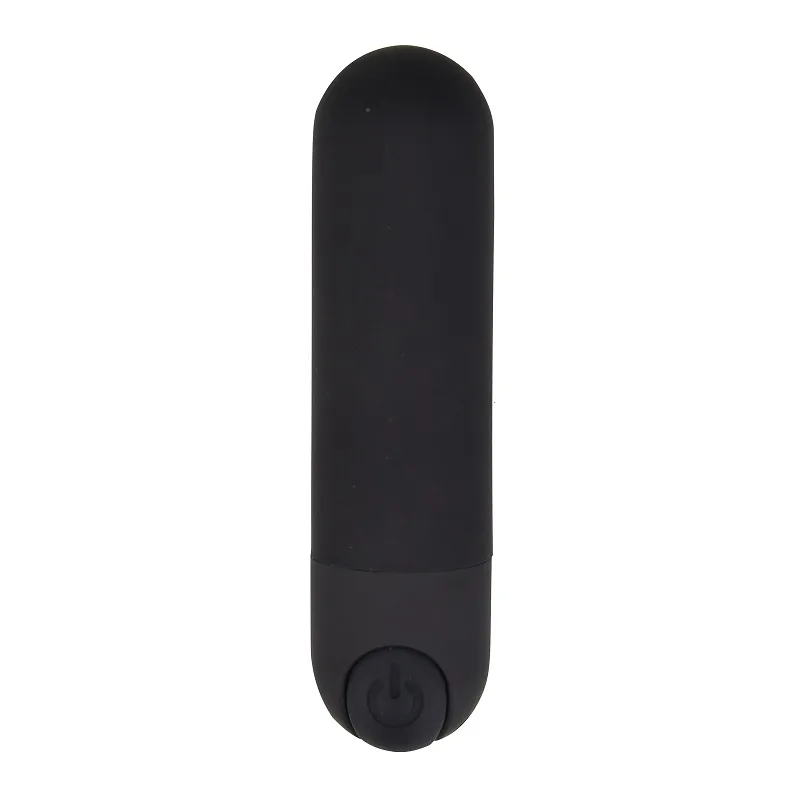 Loving Joy Vibrador Bullet Recarregável 10 Funções Preto