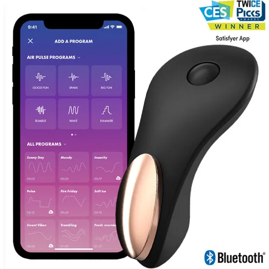 Satisfyer - Vibrador de Calas Pequeno Secreto