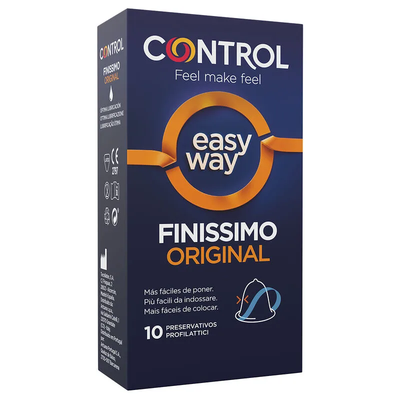 Control - Adapta Easy Way Finissimo 10 Unidades