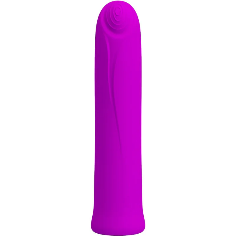 Pretty Love - Vibrador Curtis Mini Super Power 12 Vibraões de Silicone Violeta