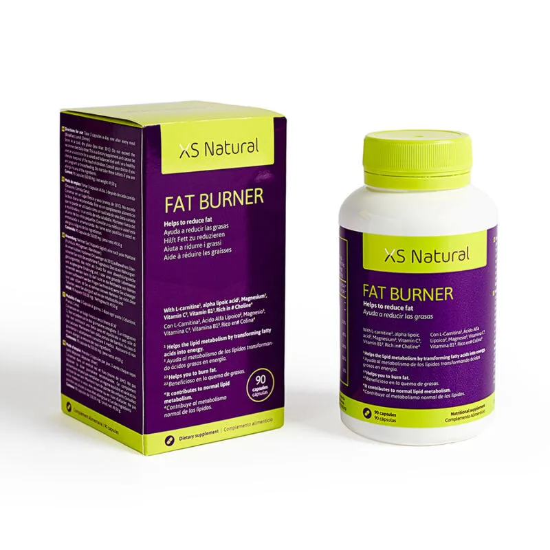 500 Cosmetics - Suplemento de Perda de Peso de Queimadura de Gordura XS Natural Fat