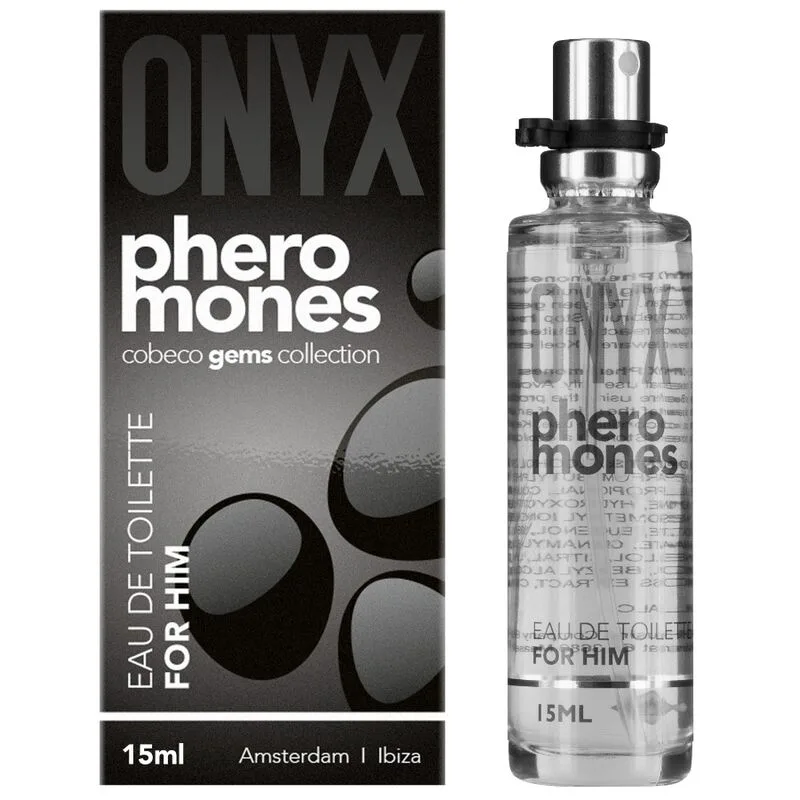 Cobeco - Onyx Pheromones Eau de Toilette para Ele 15ml