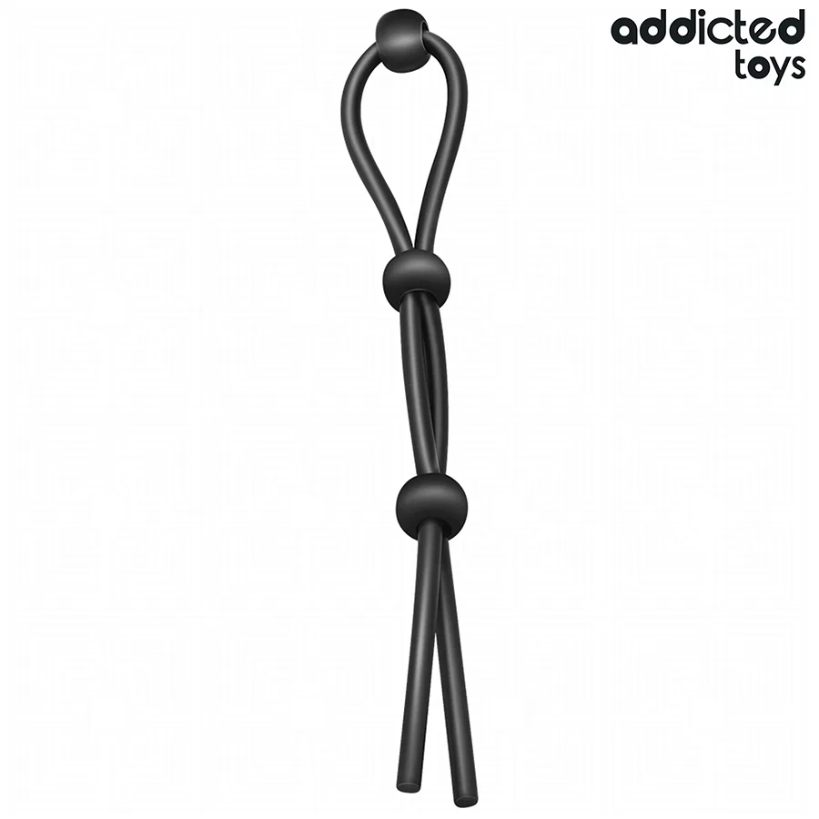 Addicted Toys - Corda de Silicone para o Pénis de Triplo Loop