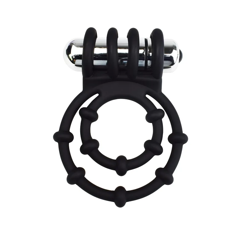 Rev-Rings Anel Peniano Vibratório Duplo