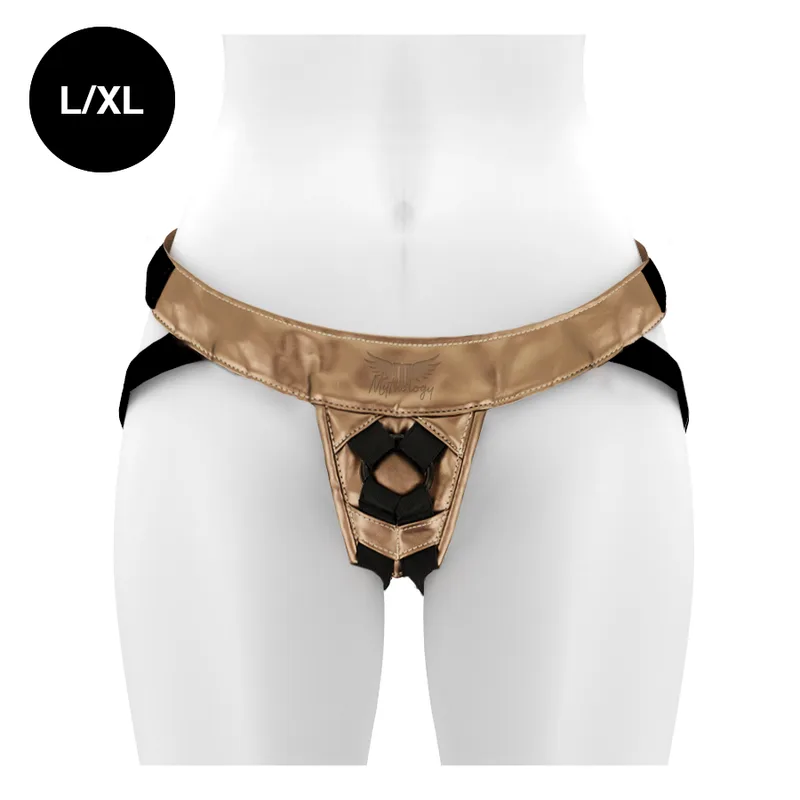Mythology - Fantasy Harness - Bronze Harness L/XL
