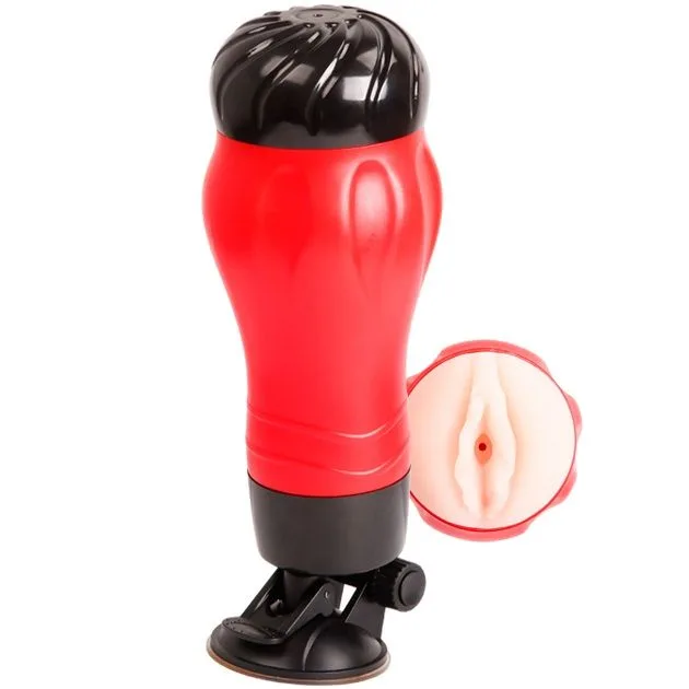 Crazy Bull - Flora Vagina com Base Masturbador