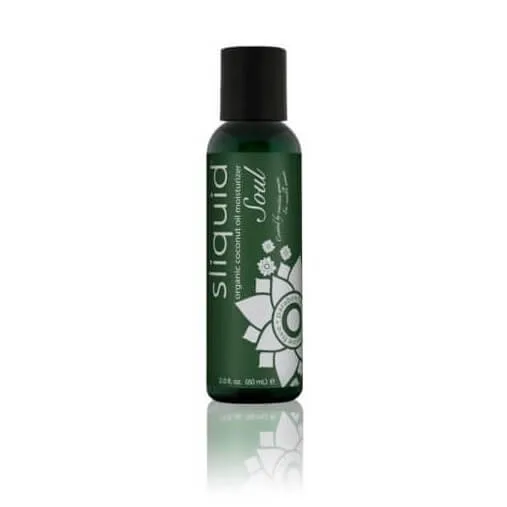 Sliquid Soul Hidratante de Óleo de Coco Orgânico - 59ml