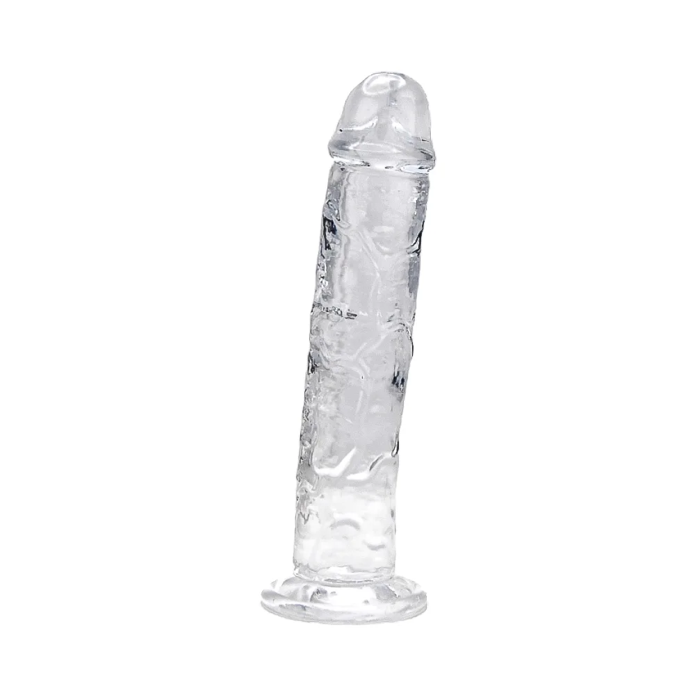 Loving Joy Dildo com Ventosa 9.5 Polegadas Transparente