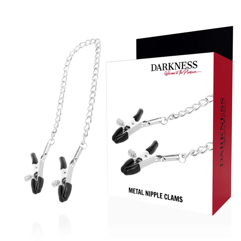 Darkness - Grampos de Bico Ajustáveis de Metal