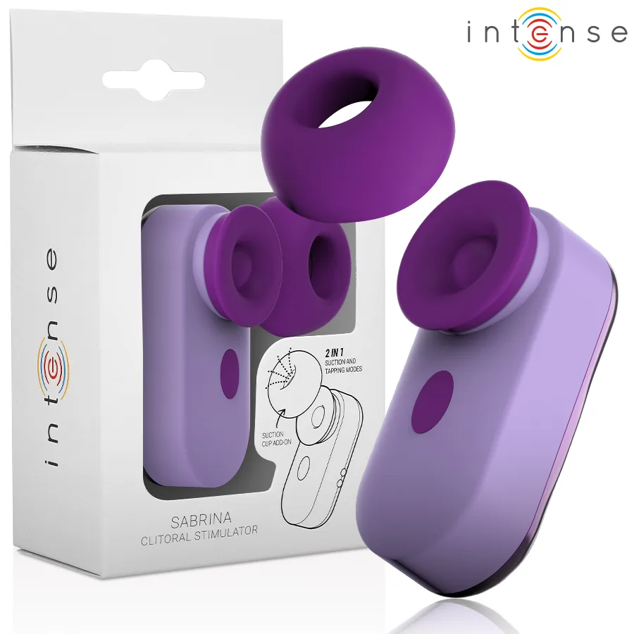 Intense - Estimulador de Clitóris Sabrina Roxo