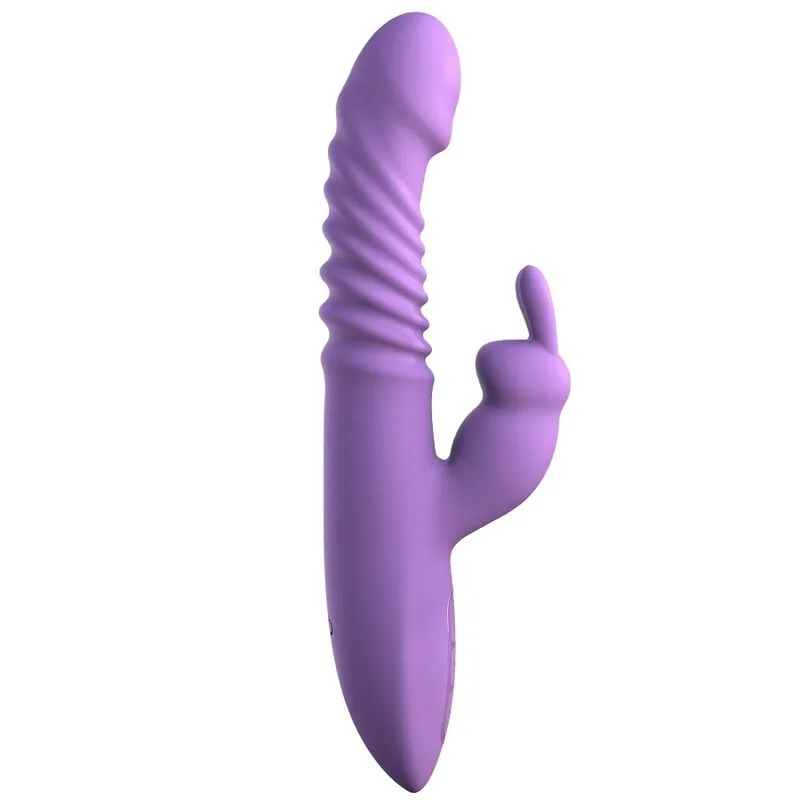 Fantasy For Her - Estimulador de Clitóris de Coelho com Oscilação de Função de Calor e Vibração Violeta