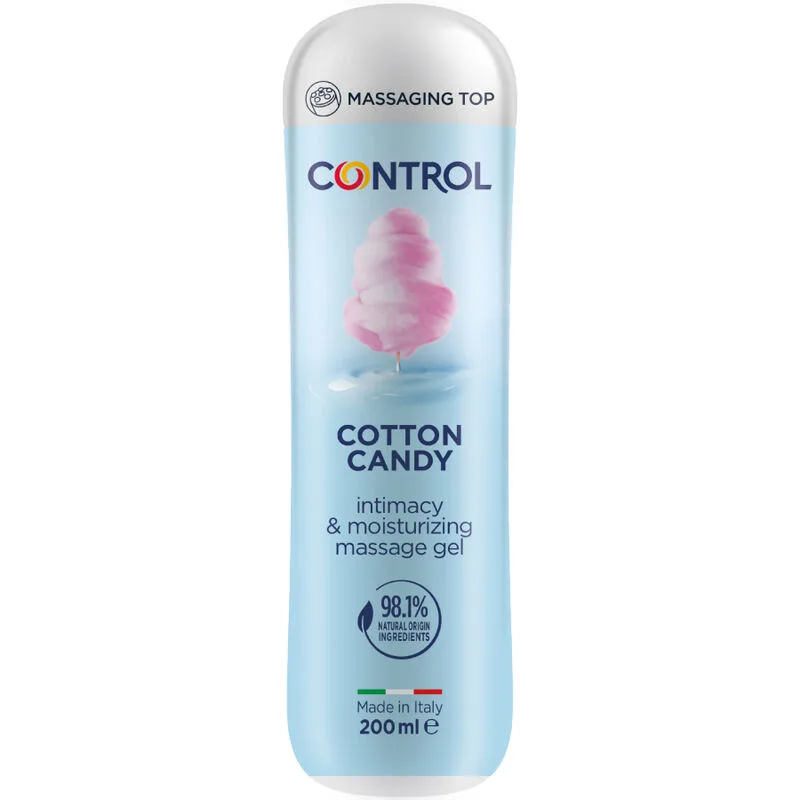 Control - Gel de Massagem Algodo Doce 3 em 1 200 ml