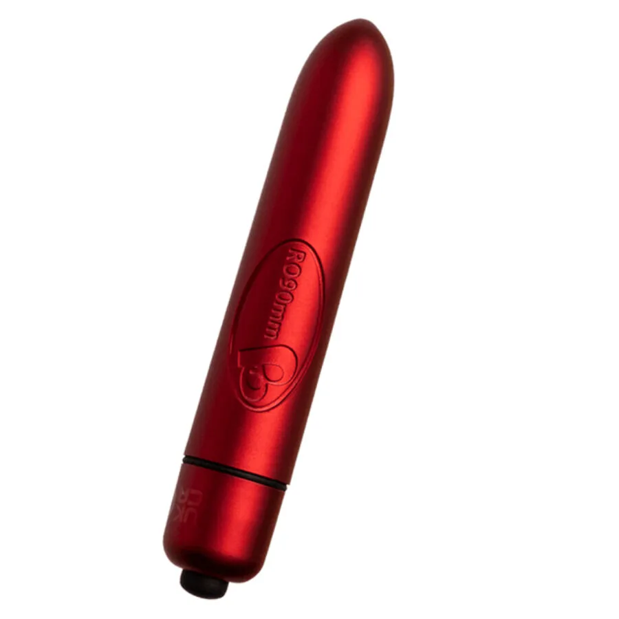 Rocks-Off - Bala Vibrante Ro-90 Scarlet Velvet Vermelha