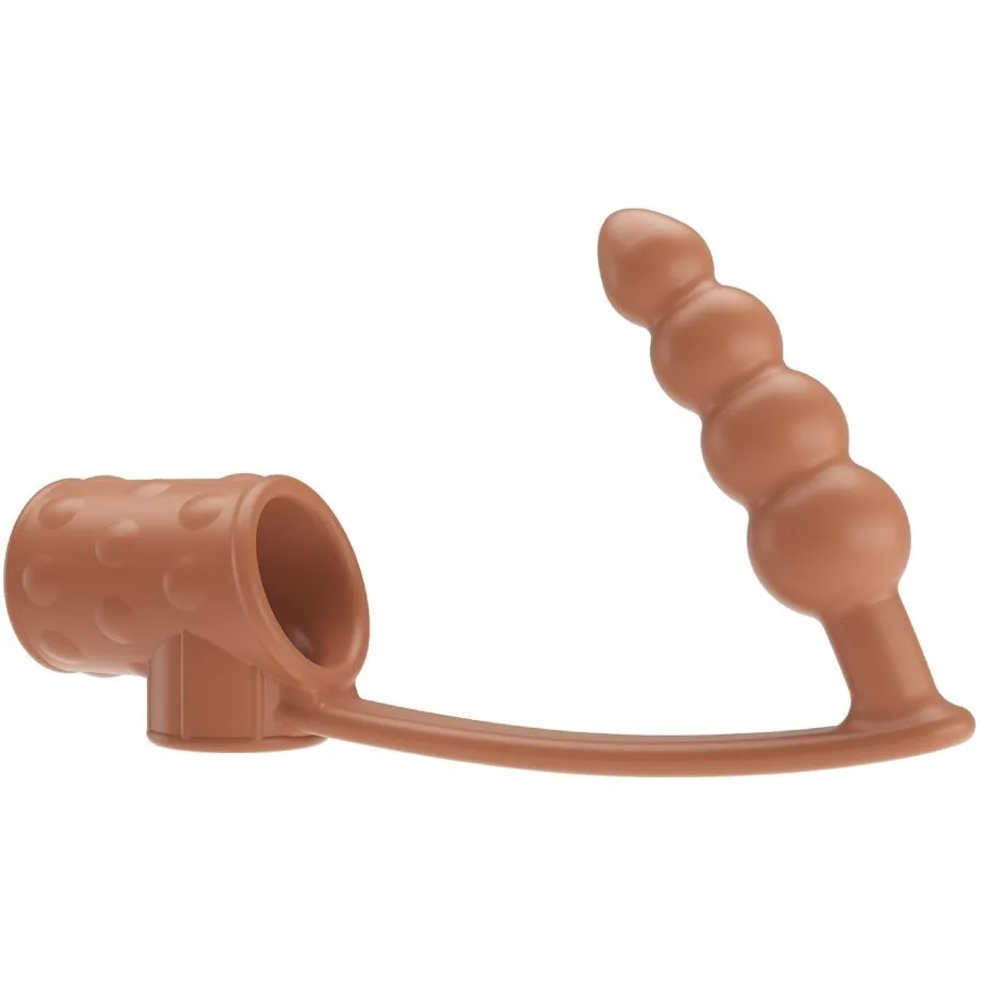 Pretty Love - Manga para Pénis com Plug Anal Natural