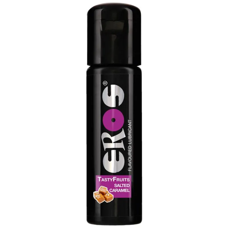 Eros - Lubrificante de Caramelo Salgado de Frutas Saborosas 100 ml