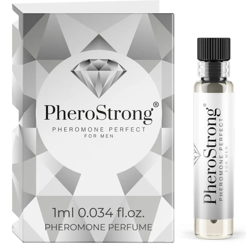 Pherostrong - Perfume de Feromonas Perfeito para Homens 1 ml