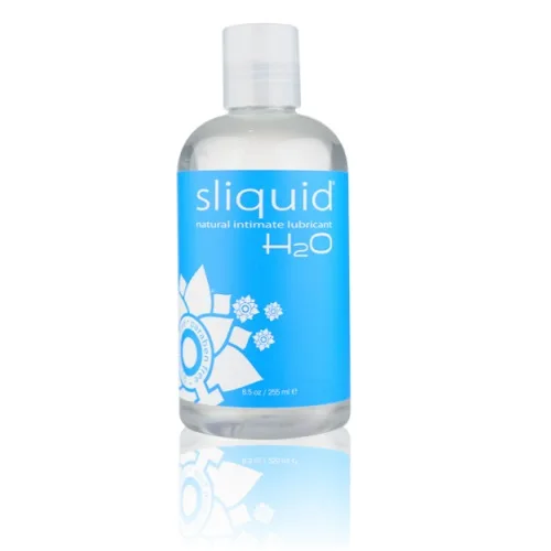 Sliquid Naturals H20 Lubrificante à Base de Água - 255ml