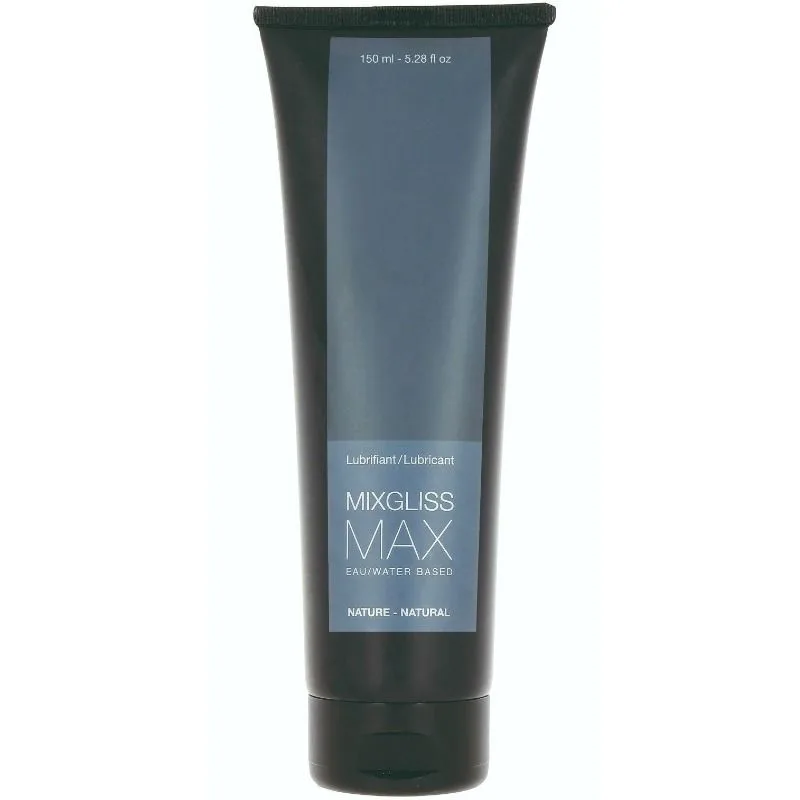 Mixgliss - Max Water Based Lubricant Extra Lubrication 150 ml