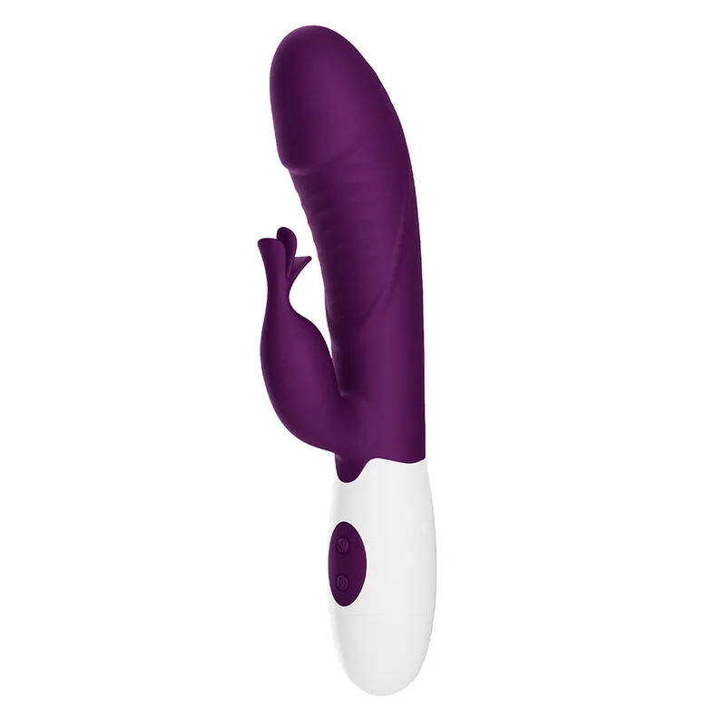 Pretty Love - Rogue Muse Vibrador Coelho com 30 Funções Roxo