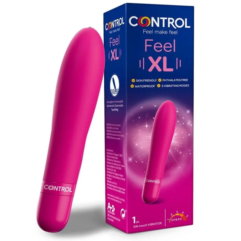 Control - Bala Vibrante Feel XL
