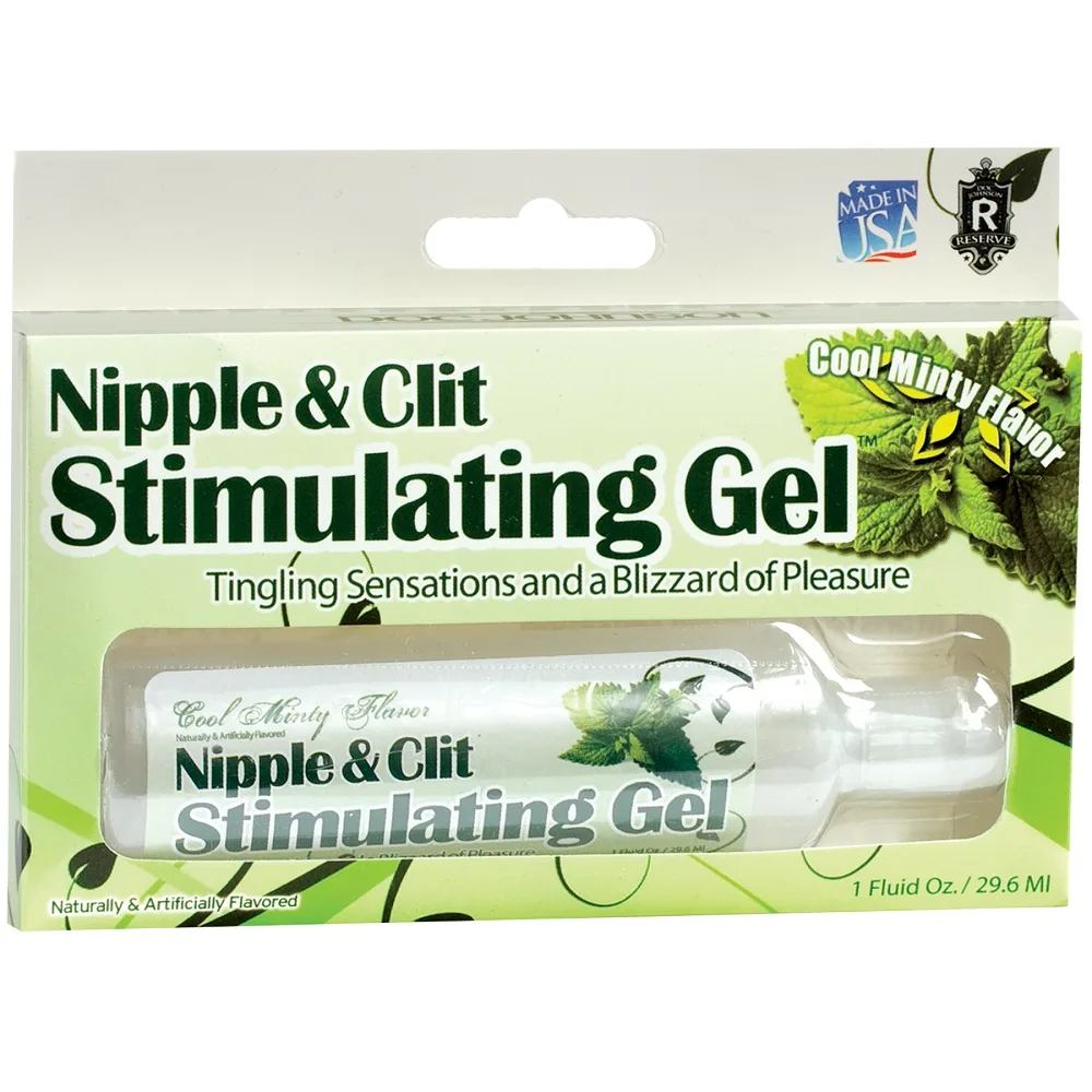 Doc Johnson Gel Estimulante de Mamilos e Clítoris