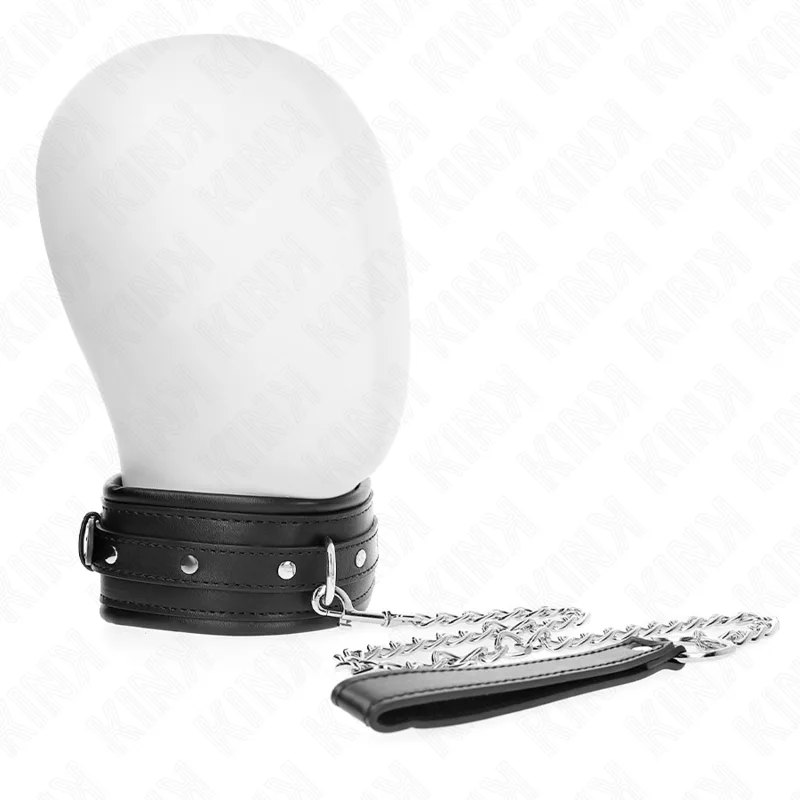 Kink - Colar com Alça de Fivela Brilhante 65 cm 48,5 cm X 5,3 cm
