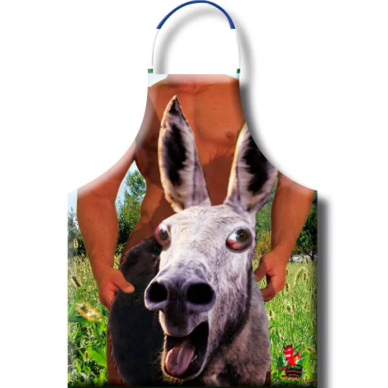 Diablo Picante - Avental de Burro