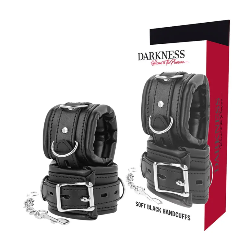 Darkness - Algemas BDSM Acolchoadas