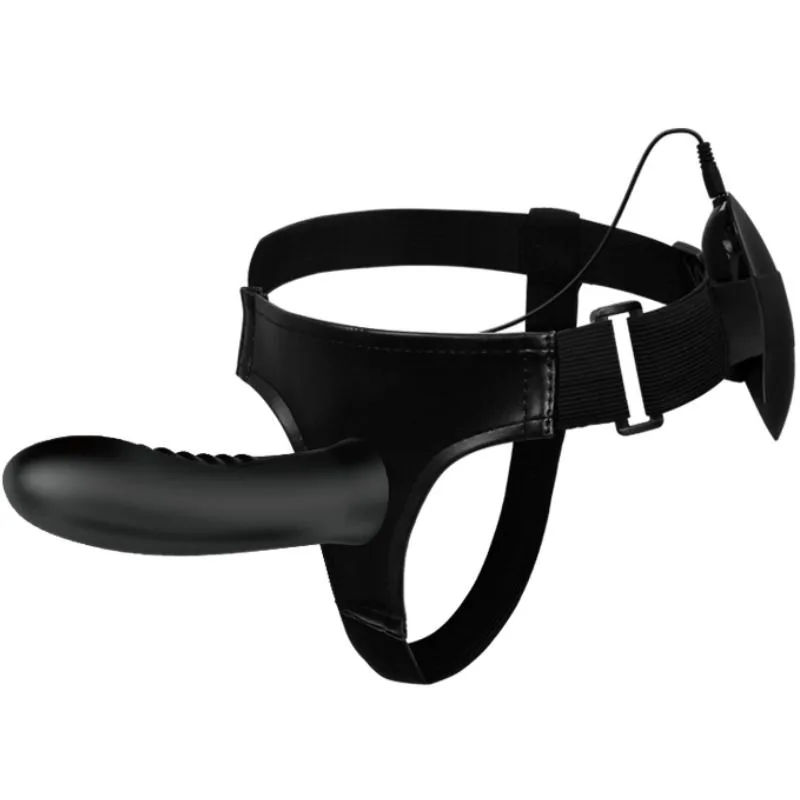 Pretty Love - Myron Strap on with Vibration and Hollow Dildo