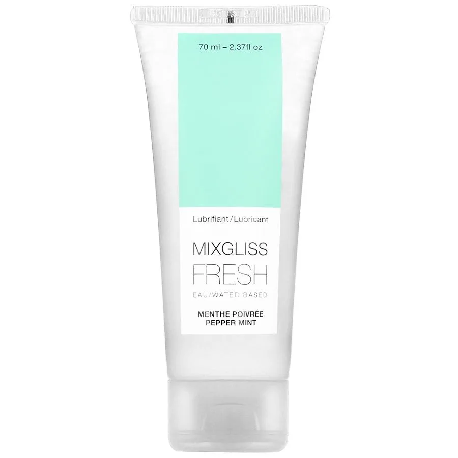Mixgliss - Lubrificante Base de Gua Efeito Frio Sabor Menta 70 ml